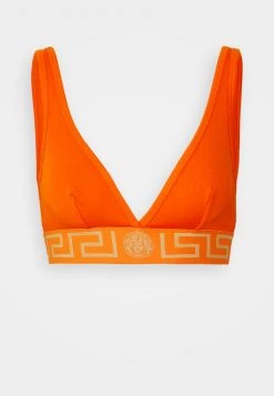 Versace Soutien Gorge Triangle Dark Orange Femme -Versace Soldes 2022 e4ac410996434ff59c1e9c5d6ed33f9c