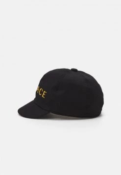 Versace HAT SOLID COLOR UNISEX Casquette Black/gold -Versace Soldes 2022 e4bdd5a492ba4e339a4c5338349920ec