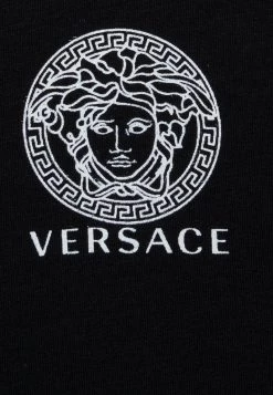 Versace UNDERWEAR TOP ESSENTIAL UNISEX 2Pack T Shirt Imprimé Bianco+nero -Versace Soldes 2022 e528cfdd23a14ec3b0112e600a7dcdd4