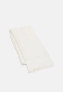 Versace Foulard Off White Femme
