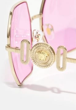 Versace MEDUSA BIGGIE Lunettes De Soleil Gold Coloured Femme -Versace Soldes 2022 e69334a5309348a18490c1c1a4182ed0