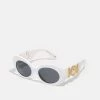 Versace MEDUSA BIGGIE Lunettes De Soleil White Femme
