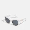 Versace Femme Lunettes De Soleil White