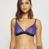 Versace TRIANGLE Soutien Gorge Triangle Blue Femme
