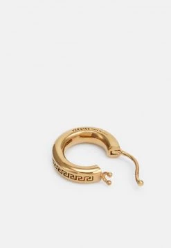 Versace GRECA EARRINGS UNISEX Boucles D'oreilles Oro -Versace Soldes 2022 e77279ef39744398958cb6e4933fdb84