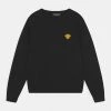 Versace Pullover Nero Unisex