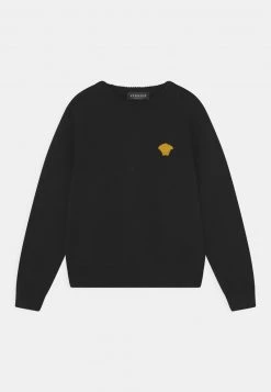 Versace Pullover Nero Unisex
