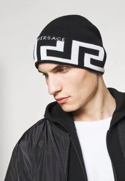 Versace BEANIE UNISEX Bonnet Black