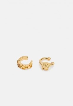 Versace UNISEX Boucles D'oreilles Gold Coloured