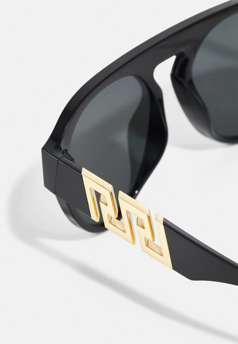 Versace UNISEX Lunettes De Soleil Black 3 Versace UNISEX Lunettes De Soleil Black – Image 3