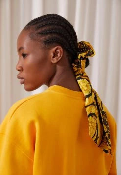 Versace Accessoires Cheveux Yellow Femme