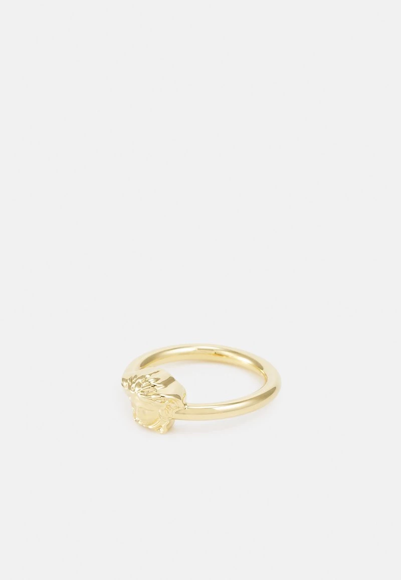 Versace Femme Bague Gold Coloured 1 Versace Femme Bague Gold Coloured
