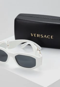 VERSACE BIGGIE UNISEX Lunettes De Soleil White/black -Versace Soldes 2022 eacf3a32913f4de6b0e14a9c34a78535