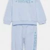 Versace TRACKSUIT LOGO UNISEX Survêtement Baby Blue
