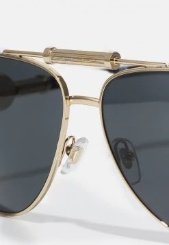 Versace UNISEX Lunettes De Soleil Gold Coloured -Versace Soldes 2022 ebb448d95d19457697bf23029ff1fd61