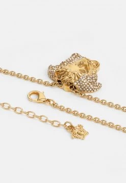 Versace MEDUSA NECKLACE UNISEX Collier Gold Coloured -Versace Soldes 2022 ec3412c329284ffdbe4a390f07d50565