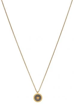 Versace Femme Collier Nero/oro Tribute -Versace Soldes 2022 ec41689468d24112b5fc9b95dc3e1f31