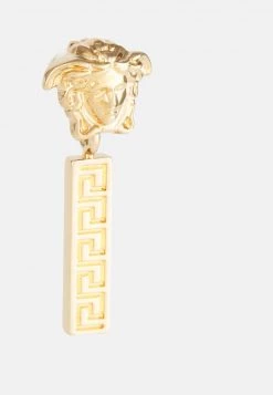 Versace EARRINGS Boucles D'oreilles Gold Coloured Femme -Versace Soldes 2022 ec5d2037e0234e75a0494a96c395fd7b