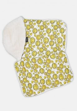 Versace ECOPELLICCIA MEDUSE UNISEX Chancelière Bianco/oro