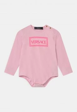 Versace PRINT SIGNATURE LOGO 3 PACK UNISEX Cadeau De Naissance Baby Rose/fuxia -Versace Soldes 2022 ec81d61ed6e14987846bcd3edc7ab982