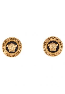 Versace Boucles D'oreilles Nero Femme -Versace Soldes 2022 ec931559593446bf9e5bd8f2b3a2ee21