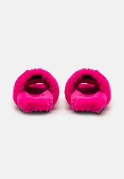 Versace Enfant Mules Fuxia/gold -Versace Soldes 2022 ecccde704be84f25a0c667a8536f59ca