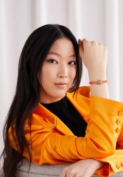 Versace Femme Bracelet Orange