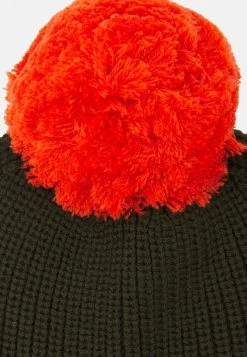 Versace BEANIE UNISEX Bonnet Kakhi/orange -Versace Soldes 2022 edffa84571954ae5b3b7a2b206a20eab