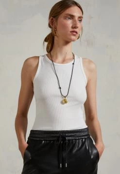 Versace Collier Black Femme