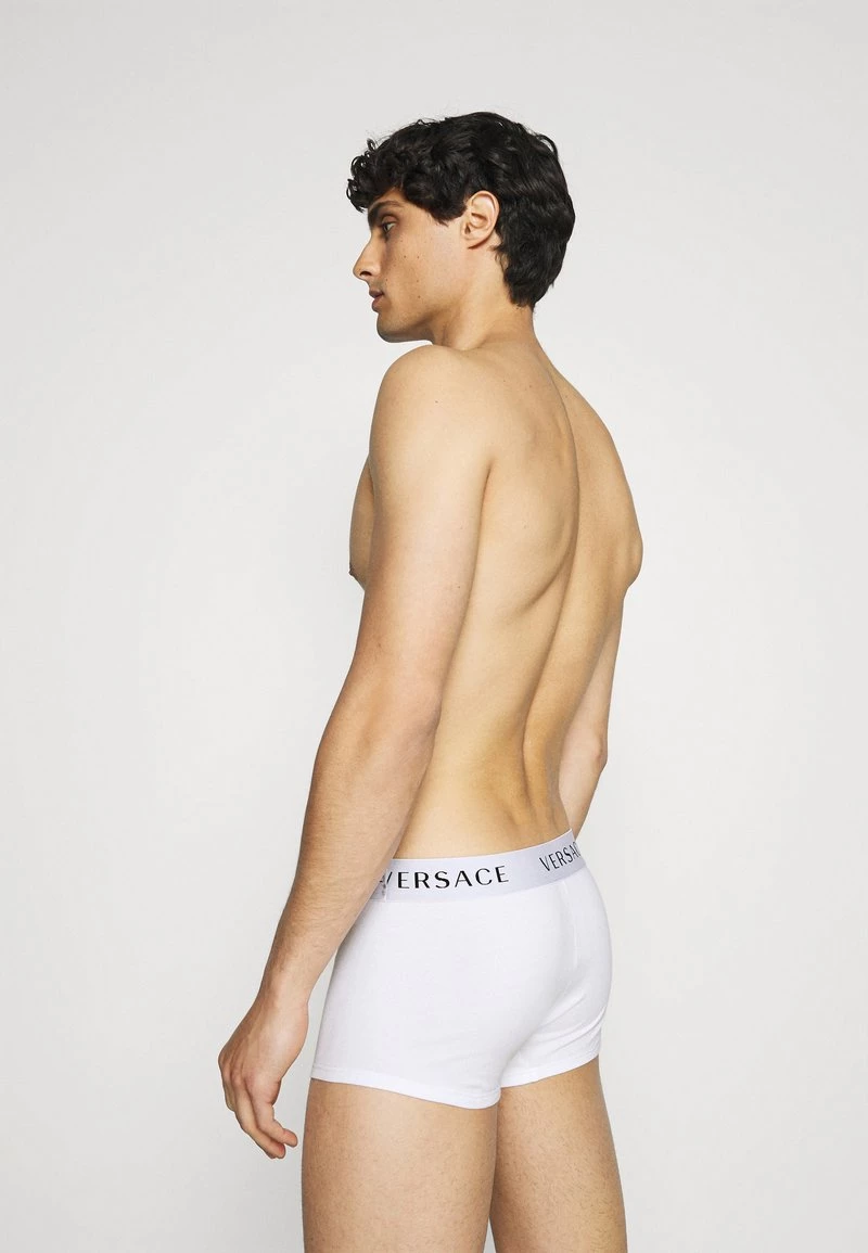 Versace PARIGAMBA BASSO INTIMO UOMO 2 PACK Shorty White Homme 2 Versace PARIGAMBA BASSO INTIMO UOMO 2 PACK Shorty White Homme – Image 2