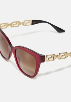 Versace Femme Lunettes De Soleil Bordeaux Transparent -Versace Soldes 2022 ee301dd6a30b44ffa887e98d35abae56