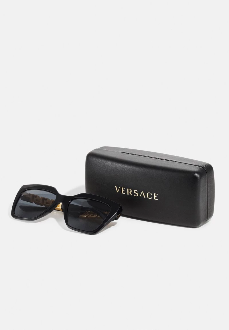 Versace Lunettes De Soleil Black Femme 4 Versace Lunettes De Soleil Black Femme – Image 4