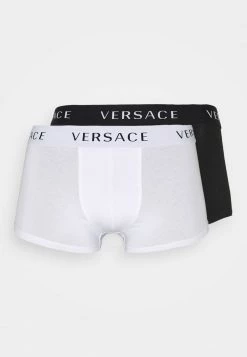 Versace PARIGAMBA BASSO INTIMO UOMO 2 PACK Shorty Nero/bianco Homme -Versace Soldes 2022 ef1223dc637c4c1788cdec1d43057d28