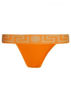 Versace THONG String Arancio Femme -Versace Soldes 2022 ef3dcf3a7d4241a1b3673f6514cdc26d
