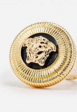 Versace Femme Bague Gold Coloured -Versace Soldes 2022 ef5ab8edb62b46309fa6a76fddb20bfe
