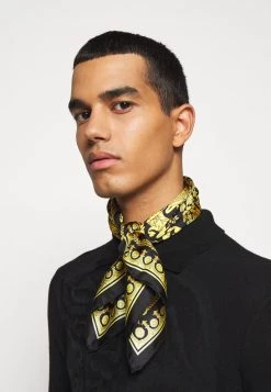 Versace Femme Foulard Nero/oro