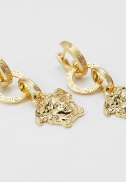 Versace ORECCHINI Boucles D'oreilles Oro Femme -Versace Soldes 2022 f0854438141443f18f2293ea34760fa2