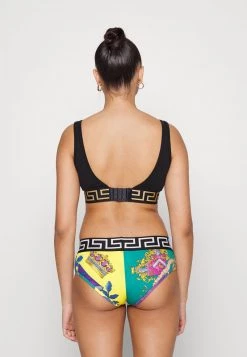 Versace BRAZILIAN Slip Multi Coloured Femme -Versace Soldes 2022 f12cd67dc3b442cc9d0efa89f479b345
