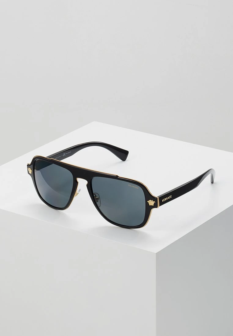 Versace Lunettes De Soleil Black Homme 1 Versace Lunettes De Soleil Black Homme