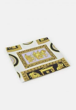 Versace UNISEX Foulard Black/gold Coloured