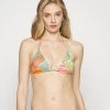 Versace TRIANGLE Haut De Bikini Multi Coloured Femme