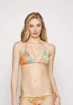 Versace TRIANGLE Haut De Bikini Multi Coloured Femme