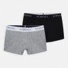 Versace UNDERWEAR BI PACK ESSENTIAL STRETCH Caleçon Grigio Enfant
