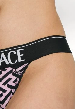 Versace THONG String Candy/black Femme -Versace Soldes 2022 f4933ece608c4c6a952e03360788a9e2