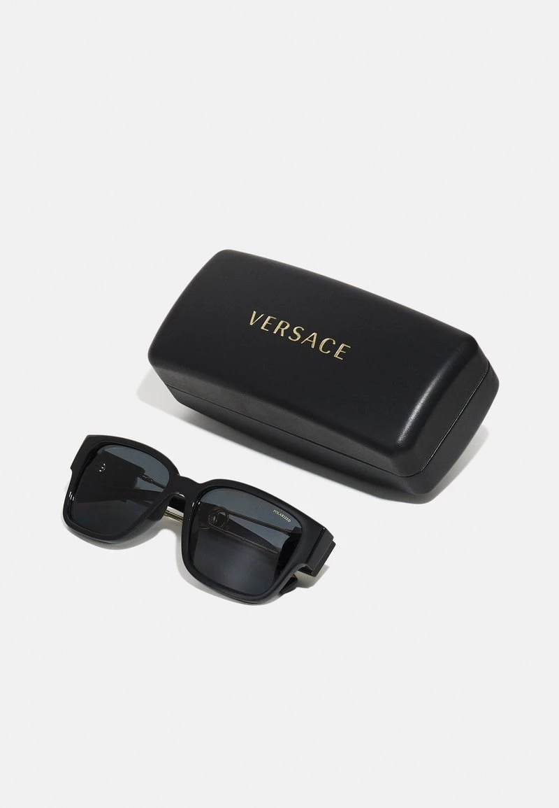 Versace UNISEX Lunettes De Soleil Black 3 Versace UNISEX Lunettes De Soleil Black – Image 3