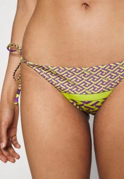 Versace Femme TIE SIDE BOTTOM Bas De Bikini Multi Coloured -Versace Soldes 2022 f53ac78555244f538786badbf41575d5