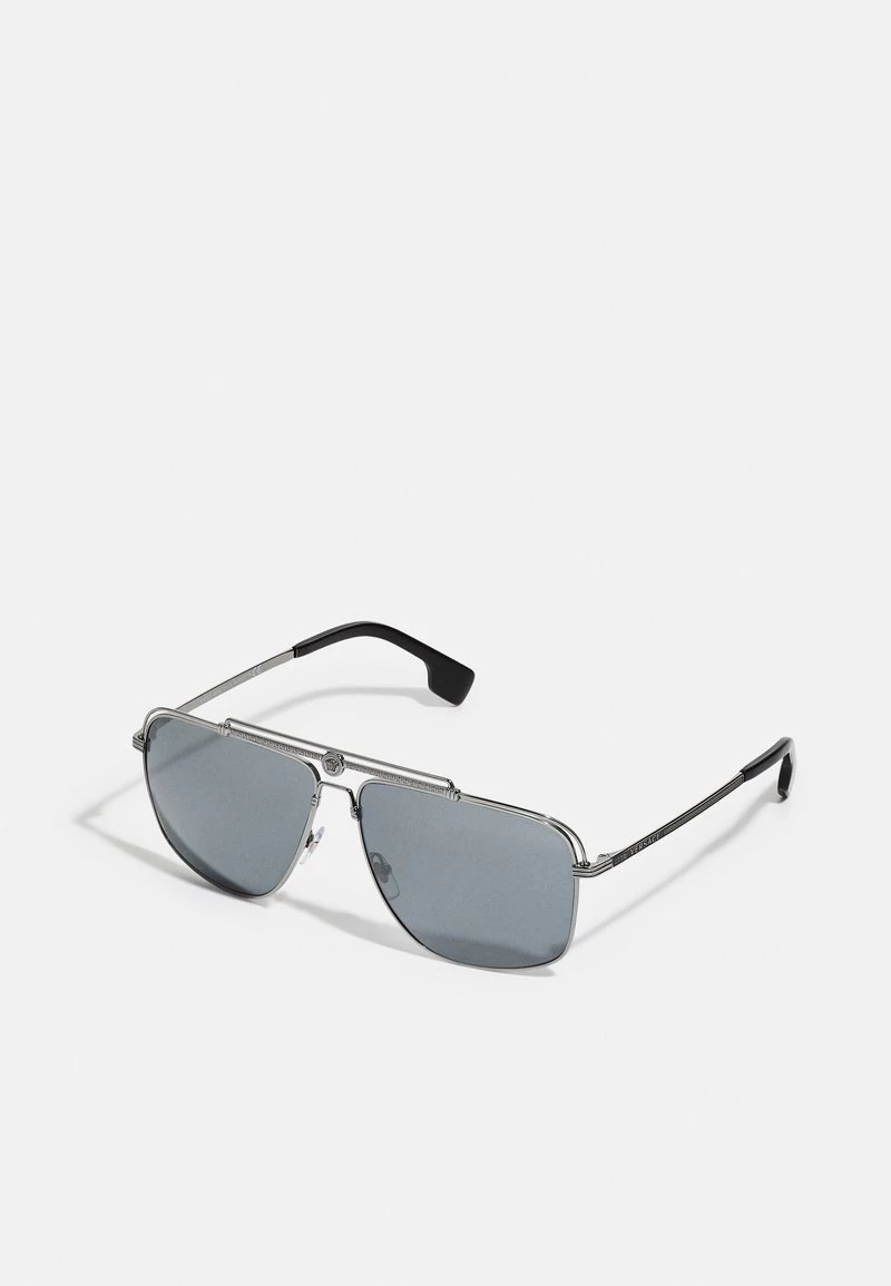 Versace UNISEX Lunettes De Soleil Gunmetal 1 Versace UNISEX Lunettes De Soleil Gunmetal