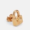 Versace Femme EARRINGS Boucles D'oreilles Gold Coloured