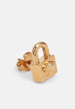 Versace Femme EARRINGS Boucles D'oreilles Gold Coloured