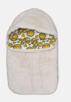 Versace ECOPELLICCIA MEDUSE UNISEX Chancelière Bianco/oro -Versace Soldes 2022 f5d4b7338195474583f6464874d5d4b4